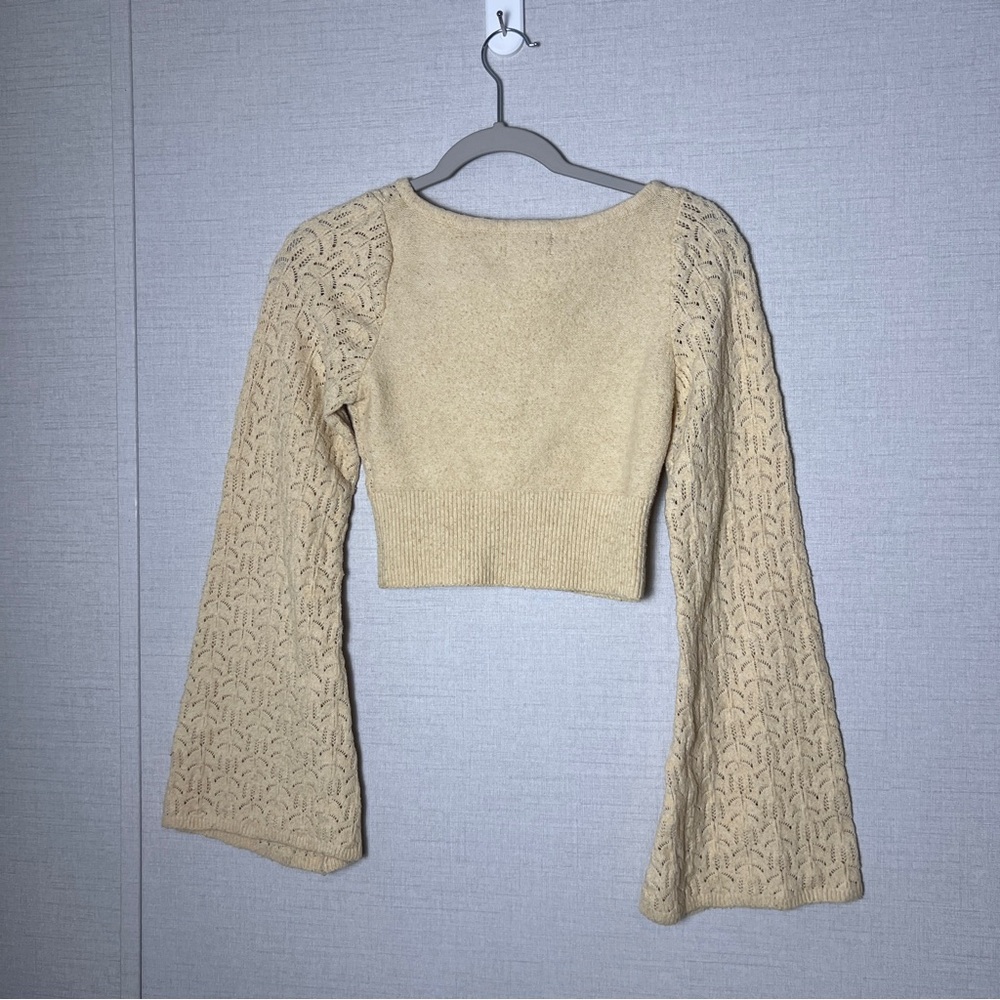 Urban Outfitters Tan Knit Sweater - Picture 2 of 7